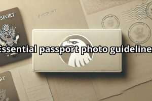 Essential passport photo guidelines