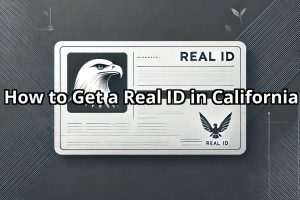 How to Get a Real ID in California