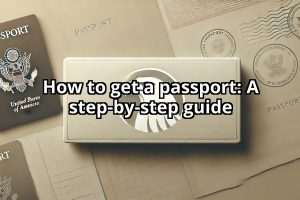 How to get a passport: A step-by-step guide