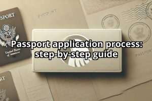 Passport application process: step-by-step guide