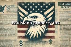 Louisiana property tax