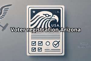 Voter registration Arizona