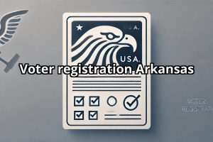 Voter registration Arkansas