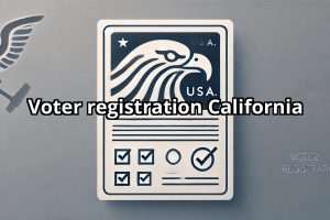 Voter registration California