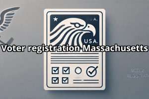 Voter registration Massachusetts