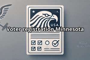 Voter registration Minnesota