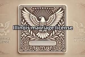 Illinois marriage license