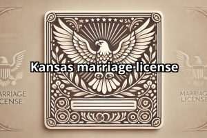 Kansas marriage license