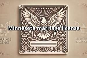 Minnesota marriage license