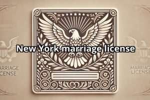 New York marriage license