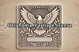 Oklahoma marriage license