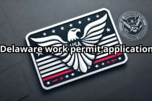 Delaware work permit application