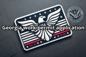 Georgia work permit application