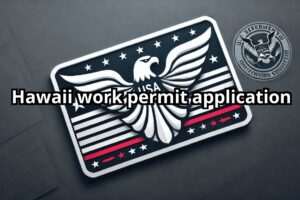 Hawaii work permit application