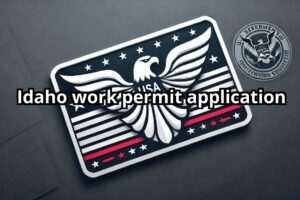 Idaho work permit application