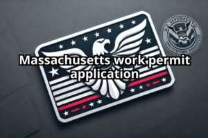 Massachusetts work permit application