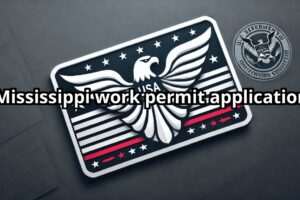 Mississippi work permit application