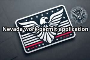 Nevada work permit application