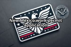 New Mexico work permit application