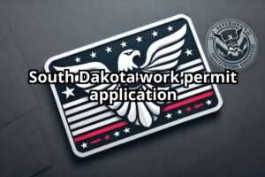 South Dakota work permit application